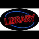 Double Stroke Library Handmade Art Neon Sign
