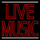 Double Stroke Live Music 2 Handmade Art Neon Sign