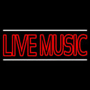Double Stroke Live Music Handmade Art Neon Sign