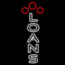 Double Stroke Loans Handmade Art Neon Sign
