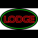 Double Stroke Lodge Handmade Art Neon Sign