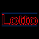 Double Stroke Lotto Handmade Art Neon Sign