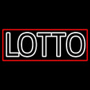Double Stroke Lotto Handmade Art Neon Sign