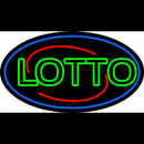 Double Stroke Lotto Handmade Art Neon Sign