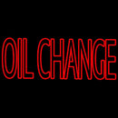 Double Stroke Oil Change Handmade Art Neon Sign