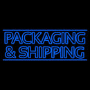 Double Stroke Packaging And Shipping Handmade Art Neon Sign