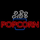 Double Stroke Popcorn Handmade Art Neon Sign