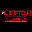 Double Stroke Urgent Care Now Open Handmade Art Neon Sign