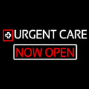 Double Stroke Urgent Care Now Open Handmade Art Neon Sign