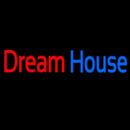 Dream House Handmade Art Neon Sign