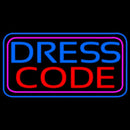 Dress Code Handmade Art Neon Sign