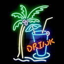 Drink Beer Handmade Art Neon Sign