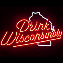 Drink Wisconsinbly Neon Glass Tube Neon Sign
