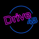 Drive 4b Handmade Art Neon Sign