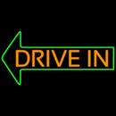 Drive In Handmade Art Neon Sign