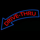 Drive Thru Handmade Art Neon Sign