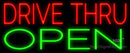 Drive Thru Plain Neon Sign