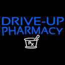 Drive Up Pharmacy Handmade Art Neon Sign