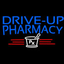 Drive Up Pharmacy Handmade Art Neon Sign