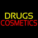 Drugs Cosmetics Handmade Art Neon Sign
