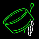 Drum Symbol Handmade Art Neon Sign