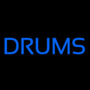 Drums Block 1 Handmade Art Neon Sign