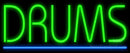 Drums Neon Sign
