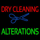 Dry Cleaning Alteration Handmade Art Neon Sign