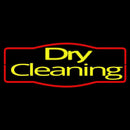 Dry Cleaning Handmade Art Neon Sign