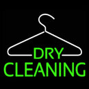 Dry Cleaning Handmade Art Neon Sign