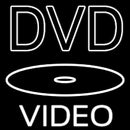 Dvd Video Dics Handmade Art Neon Sign