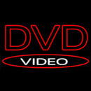 Dvd Video Handmade Art Neon Sign