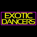 Exotic Dancers Handmade Art Neon Sign