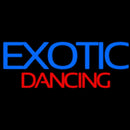 Exotic Dancing Strip Club Handmade Art Neon Sign