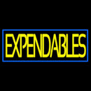 Expendables Handmade Art Neon Sign
