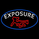 Exposure Full Girl Logo Handmade Art Neon Sign