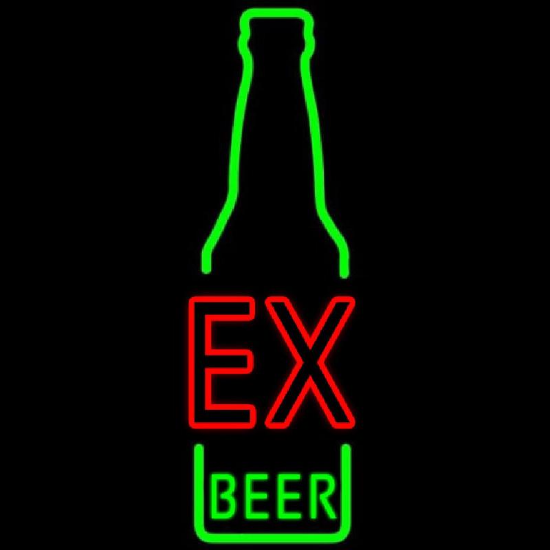 EX Bottle Handmade Art Neon Sign