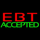 Ebt Accepted Handmade Art Neon Sign