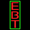 Ebt Handmade Art Neon Sign
