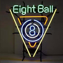 Eight Ball Handmade Art Neon Sign
