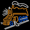 Electric Train Logo 1 Handmade Art Neon Sign