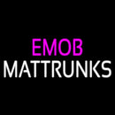 Emob Mattrunks Handmade Art Neon Sign