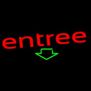 Entree Handmade Art Neon Sign