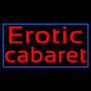 Erotic Cabaret Handmade Art Neon Sign