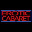 Erotic Cabaret Handmade Art Neon Sign