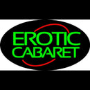 Erotic Cabaret Handmade Art Neon Sign