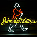 Ew Johnnie Walker Whiskey Handmade Art Neon Sign