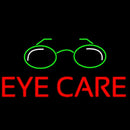 Eye Care Handmade Art Neon Sign