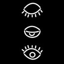 Eye Eye Eye Handmade Art Neon Sign