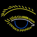 Eye Icon Handmade Art Neon Sign